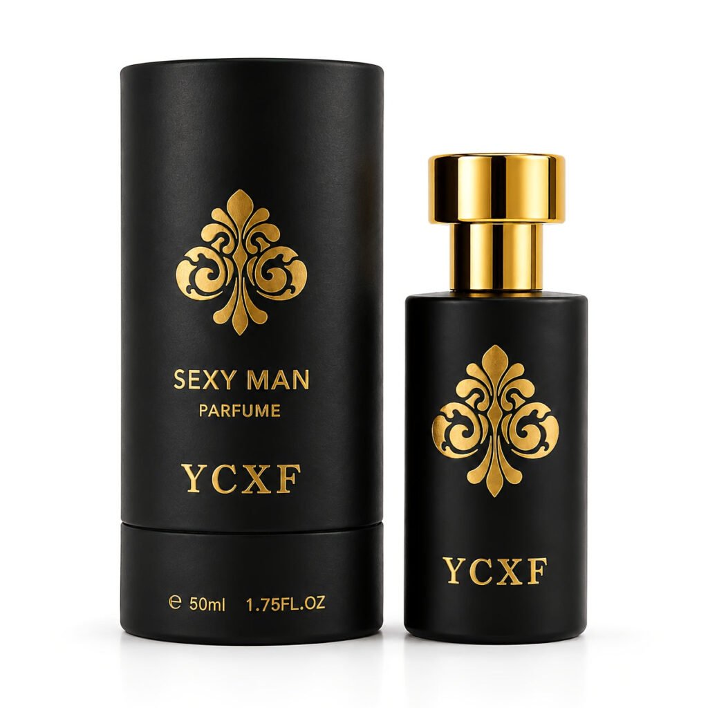 Perfume Spray de Fragancia Negra |Colonia Amaderada Carismática para hombre