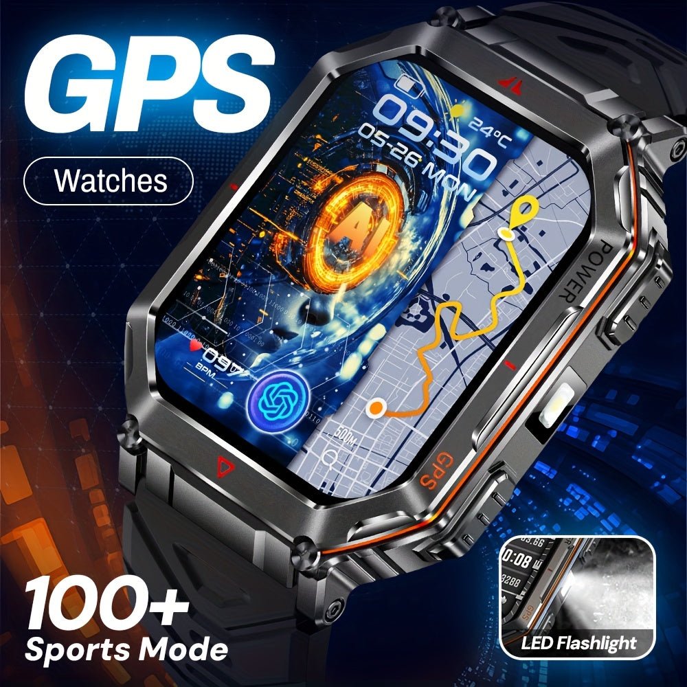 Smartwatch | All-metal Body, S, Men's