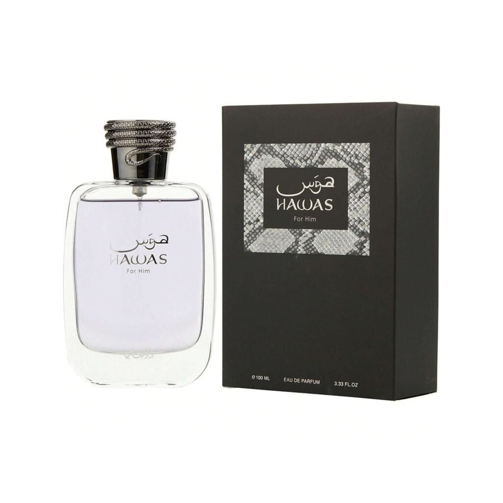 Rasasi Hawas For Him Men Eau De Parfum Spray 3.3 Oz