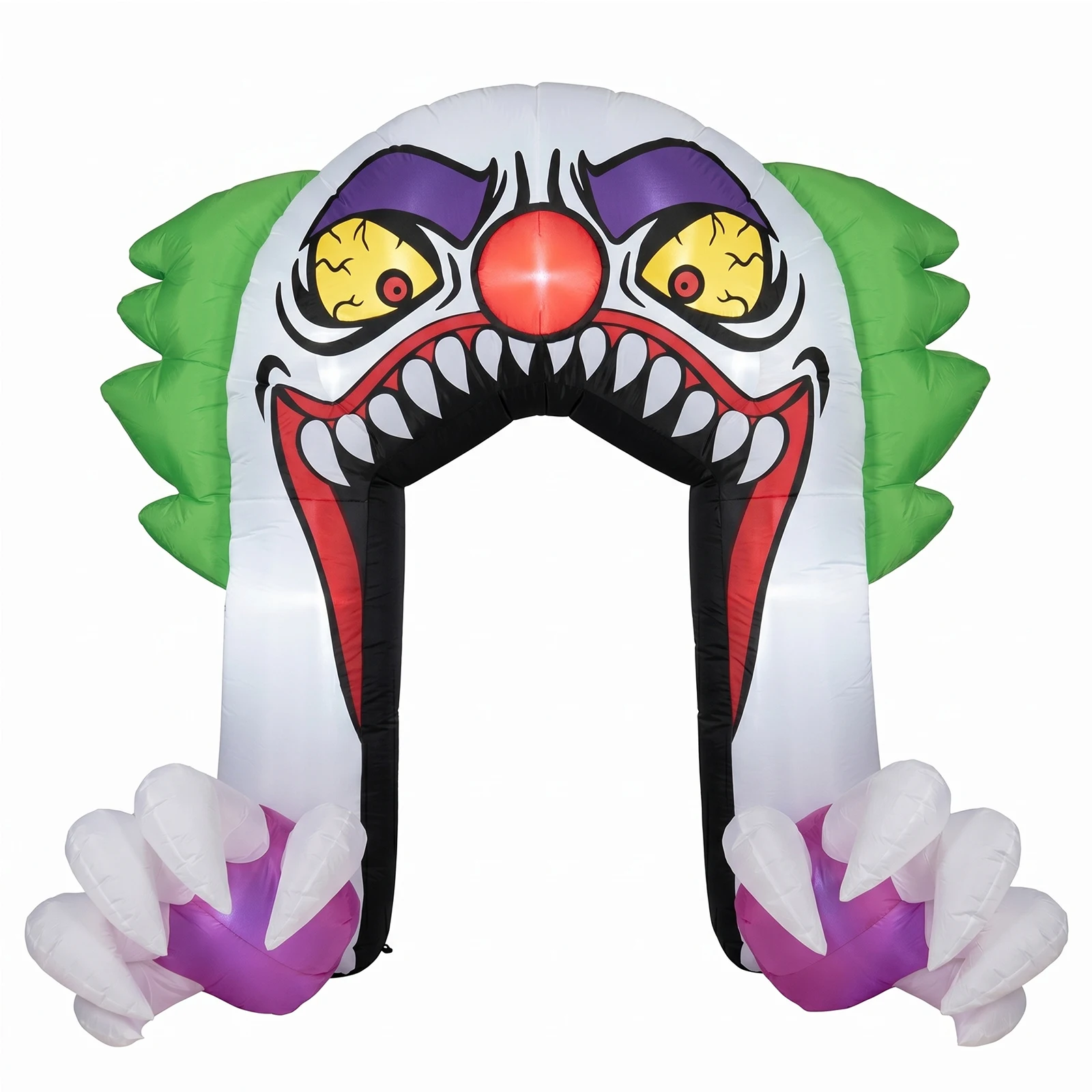 5ft Halloween Inflatable Clown Arch For Trunk Or Treat Car Decorations - Image 9