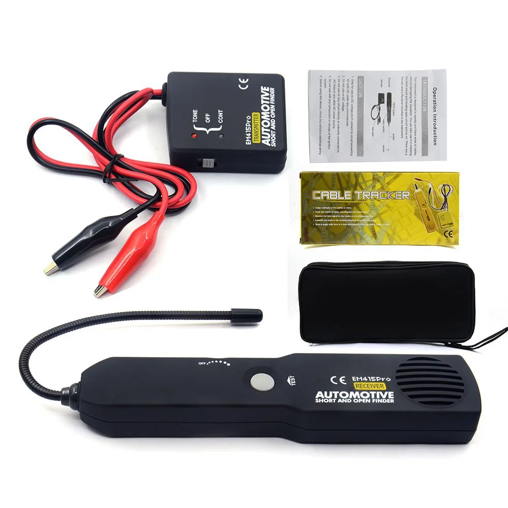 EM415PRO Automotive Circuit Tester DC 6‑42V Car Short Open Finder Wire Tracer Cable Breakpoint Detector Non‑destructive Automobile Repair Diagnostic Tool - Image 2
