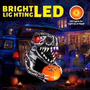 Halloween Inflatables Outdoor Decorations Halloween Decorations for Outside Outdoor Decorations for Halloween Large Inflatable Halloween Decorations Trunk or Treat Car Decorations Halloween