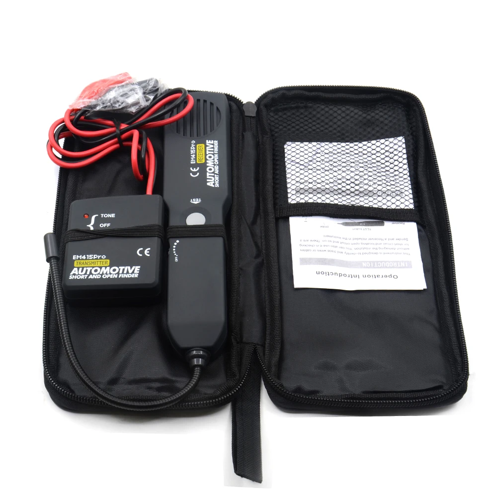 EM415PRO Automotive Circuit Tester DC 6‑42V Car Short Open Finder Wire Tracer Cable Breakpoint Detector Non‑destructive Automobile Repair Diagnostic Tool - Image 14
