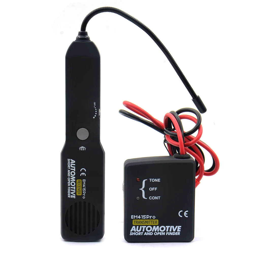 EM415PRO Automotive Circuit Tester DC 6‑42V Car Short Open Finder Wire Tracer Cable Breakpoint Detector Non‑destructive Automobile Repair Diagnostic Tool - Image 12