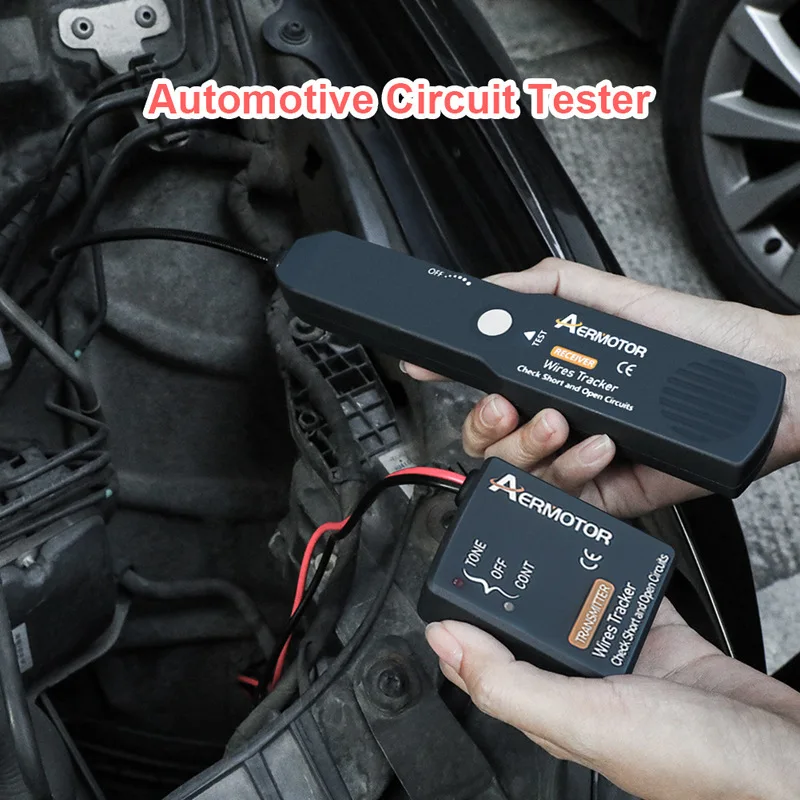 EM415PRO Automotive Circuit Tester DC 6‑42V Car Short Open Finder Wire Tracer Cable Breakpoint Detector Non‑destructive Automobile Repair Diagnostic Tool - Image 4
